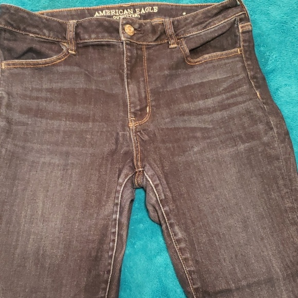 American Eagle Hi-Rise Jeggings - Picture 2 of 8